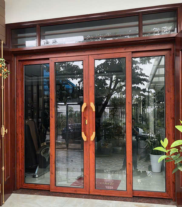 Cửa lùa nhôm kính cao cấp tại Đà Lạt