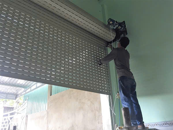 Thi Công Cửa Cuốn Tại Đà Lạt